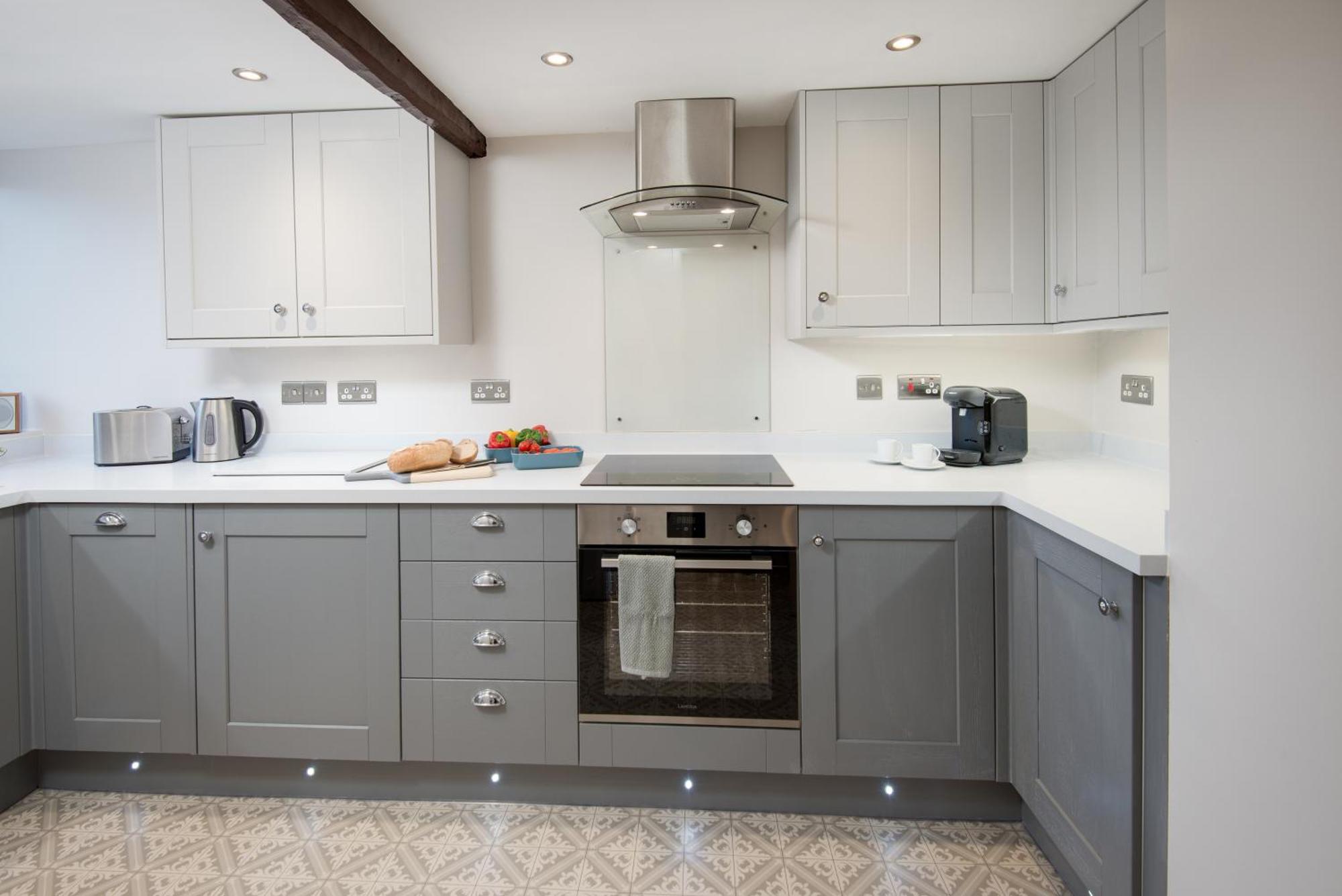 Castle Retreat - Luxury Apartment Opposite Alnwick Castle Exterior foto