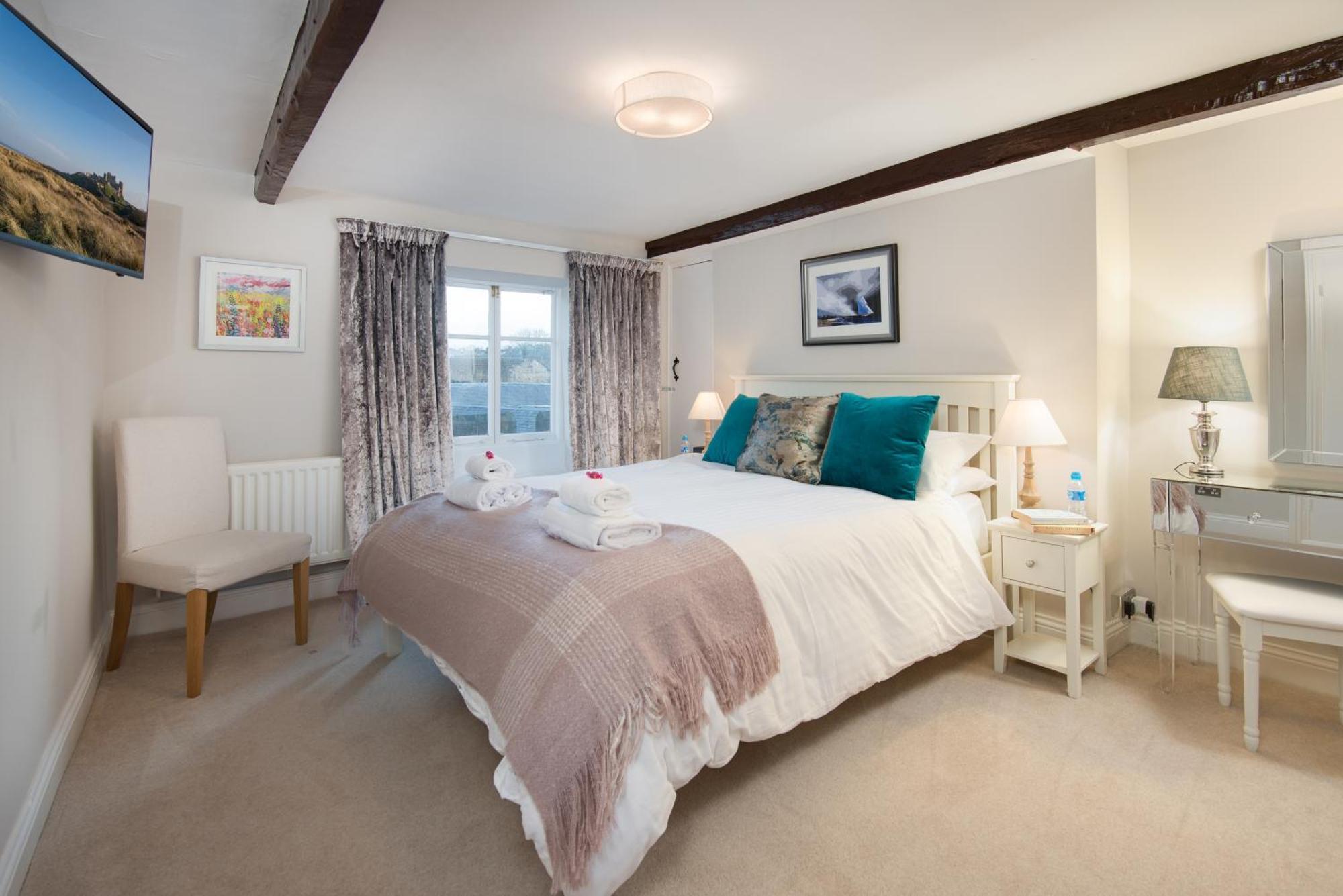 Castle Retreat - Luxury Apartment Opposite Alnwick Castle Exterior foto