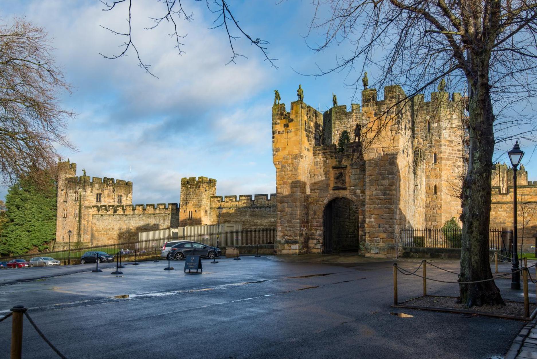 Castle Retreat - Luxury Apartment Opposite Alnwick Castle Exterior foto
